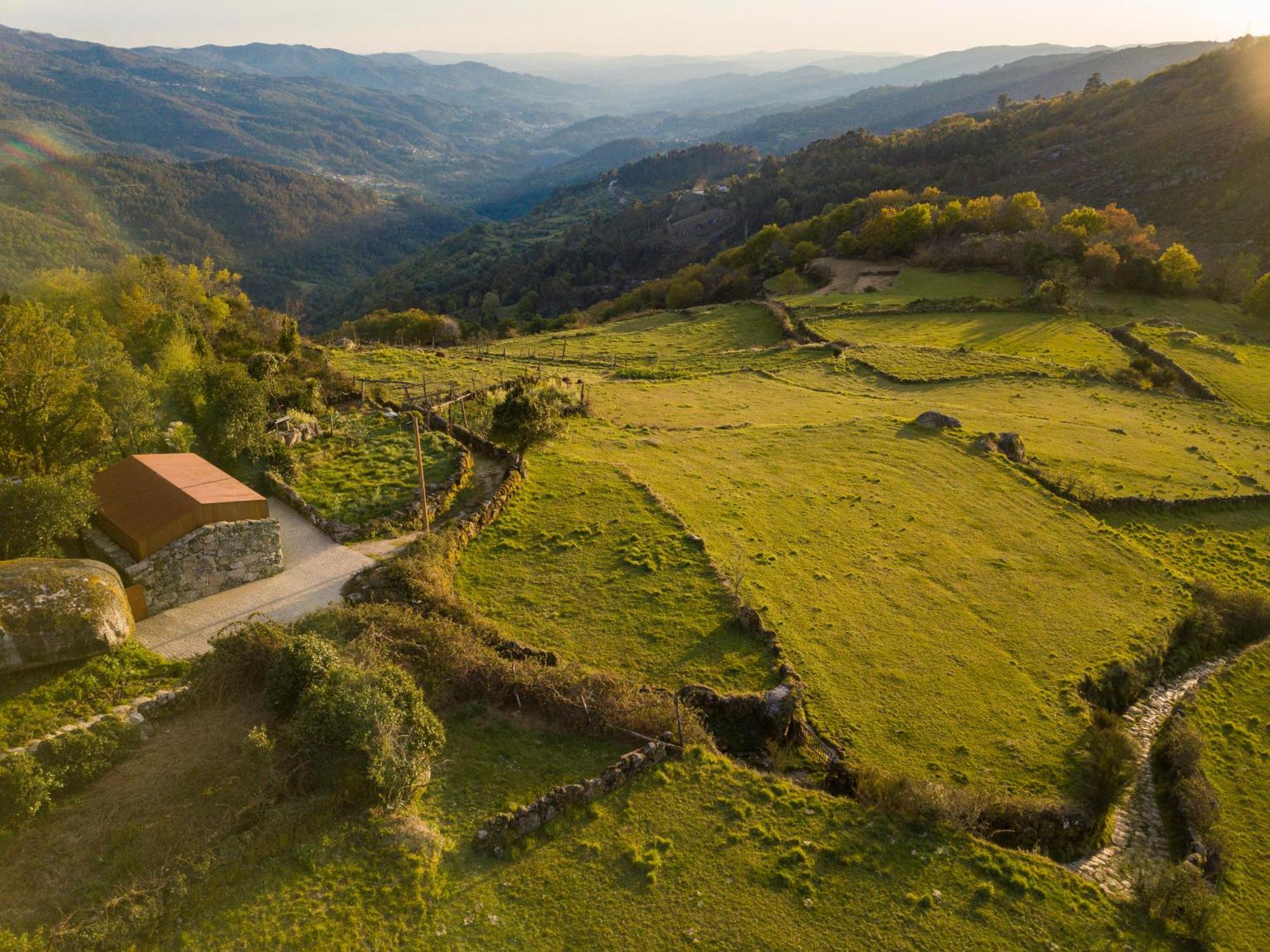 Geres - Leiras Do Tempo - Cottages Brufe Εξωτερικό φωτογραφία